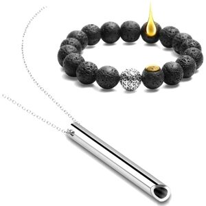 Anxiety Necklace and Bracelet Set